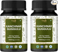 Kanchnar Guggulu 120 Tablets - Supports Detox and Lymphatic Health* - Ayurvedic Formulation - Certified and Vegetarian - Pack of 2