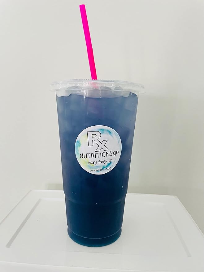 RxNutrition 2go Loaded Energy Tea (5 pack bulk Angel Dust)