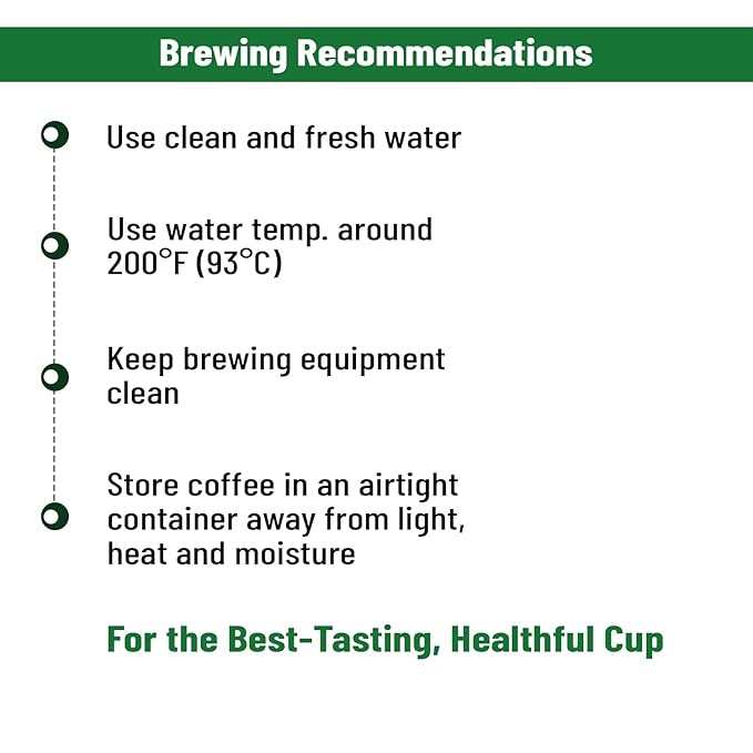 KIAA Ethiopian Premium Ground Dark Roast - 12oz 100% Organic Arabica Full-Bodied Bold Flavor Rich &amp Smooth Perfect for Espresso French Press &amp Drip Brewing Freshly Roasted