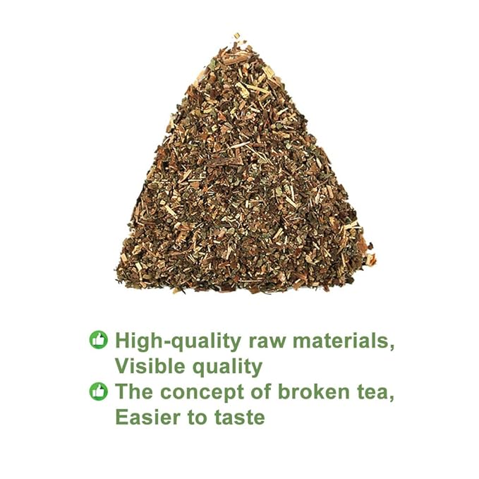 Houttuynia Cordata Tea Bag 7.05oz (4g*50bags) 200g 鱼腥草茶 Individual Package Herbal Tea Substitute Tea Health Tea Cordate Houttuynia Tea
