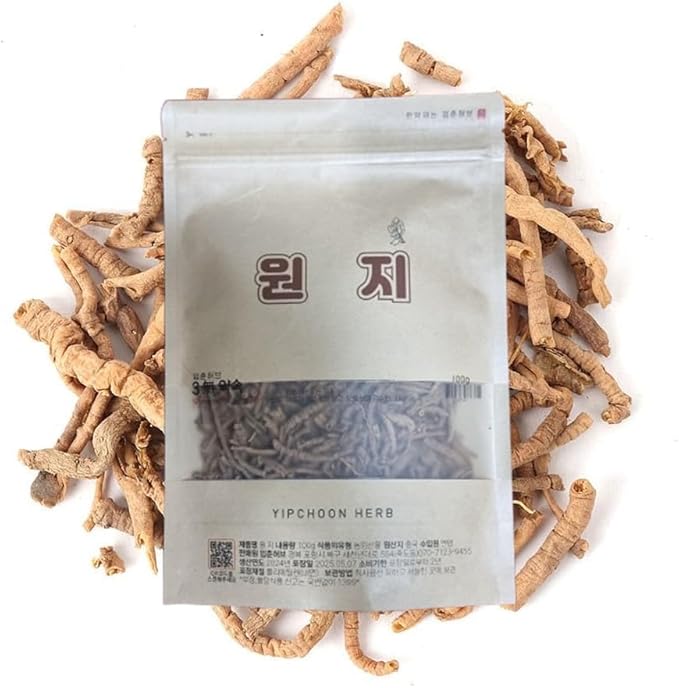 Organic Natural Pure Korean Polygala Tenuifolia Root (Polygala RadixSenega Root) Dried Bulk Herbs -3.52 Ounce (100g)
