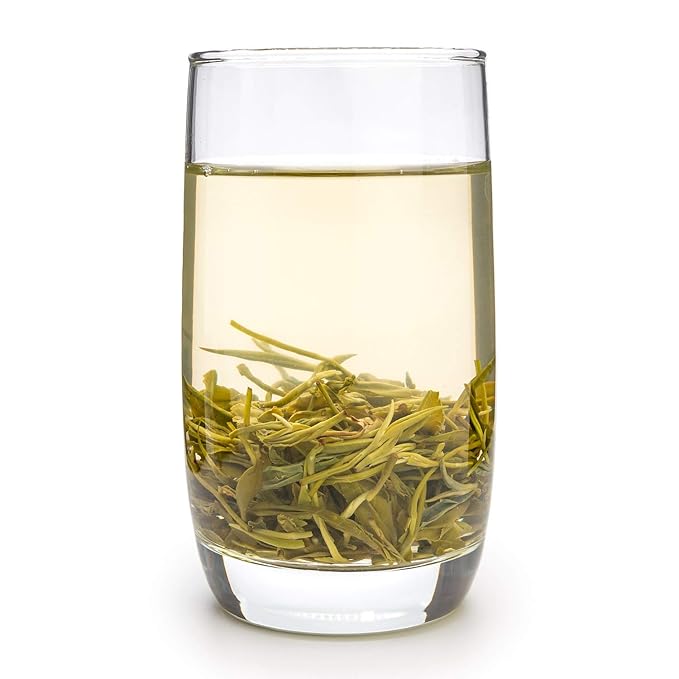 oriarmcha 2025 Dongting Bi Luo Chun Green Tea Loose Leaf - Suzhou Pi Lo Chun Chinese Green Tea Leaves - 900g (2×450g Ziplock Resealable Bags)