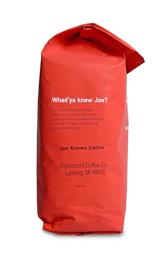 Joe Knows Coffee Wake Up Joe Medium Roast Ground Coffee 2 Pound