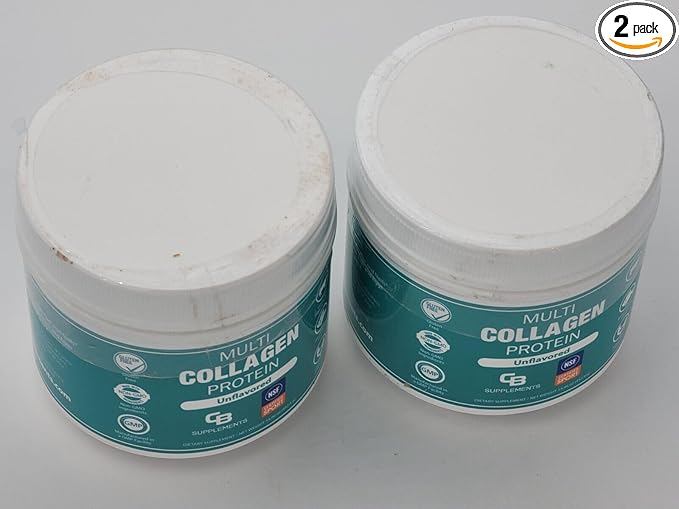 Generic Two Multi Collagen Protein Powder for Gymmers