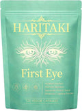 Haritaki First Eye Capsules Pure Terminalia Chebula Fruit Extract Pineal Gland Cleansing General Well-Being &amp Daily Wellness - Gluten-Free 120 Vegan Capsules (1)