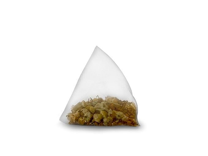 Premium 100% Wild Harvested Chaga Mushroom &amp Chamomile Combo - 30 Tea Bags
