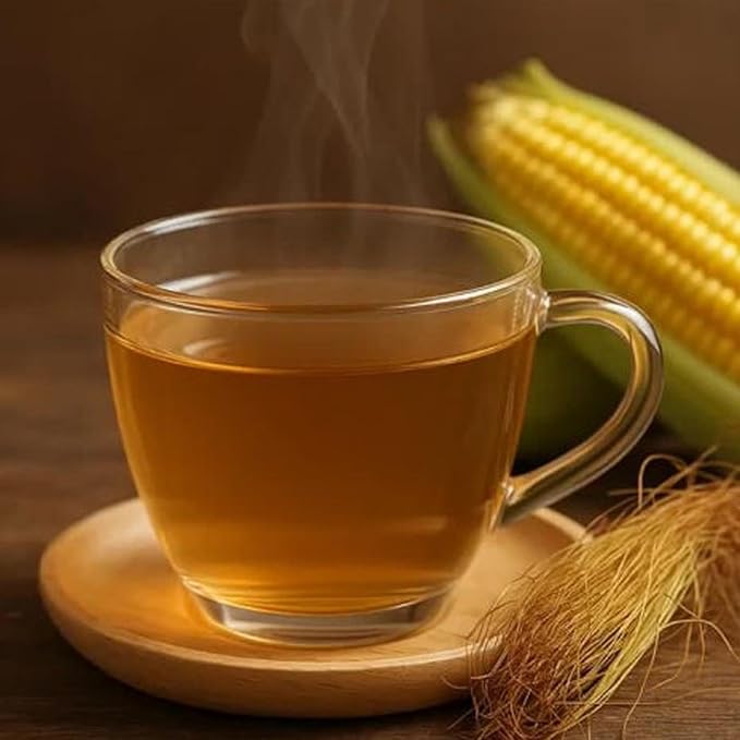 Songwon Corn Silk Tea – Smooth &amp Aromatic Herbal Tea Hot or Cold 1.5g x 100 Tea Bag (5.29oz / 150g)