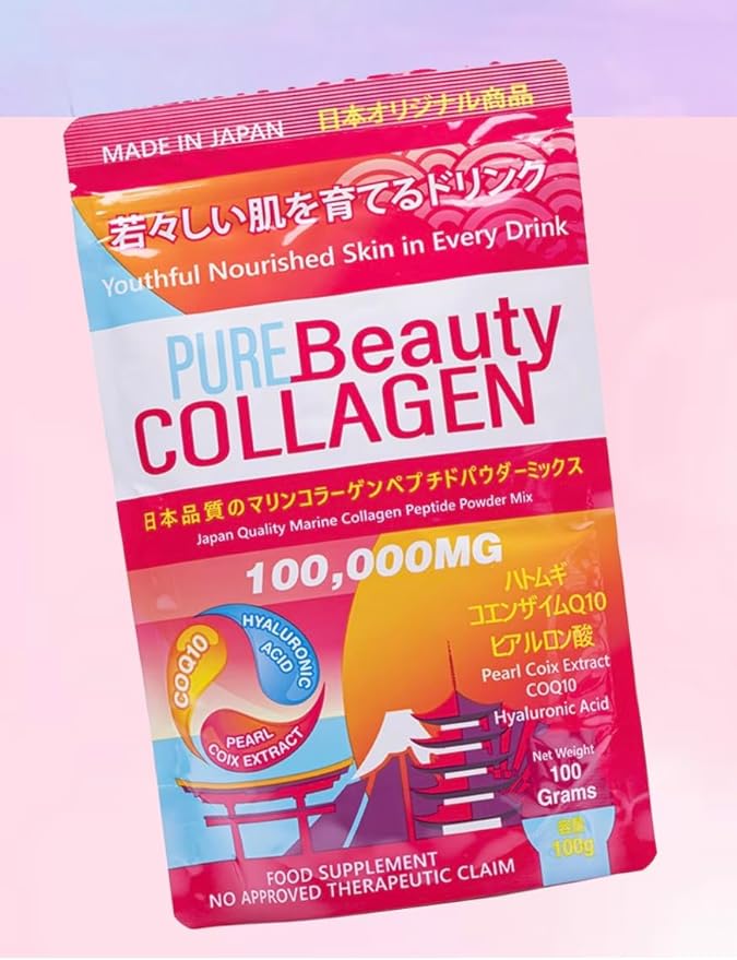 Pure Beauty Collagen 100.000mg Japan Pure Powder