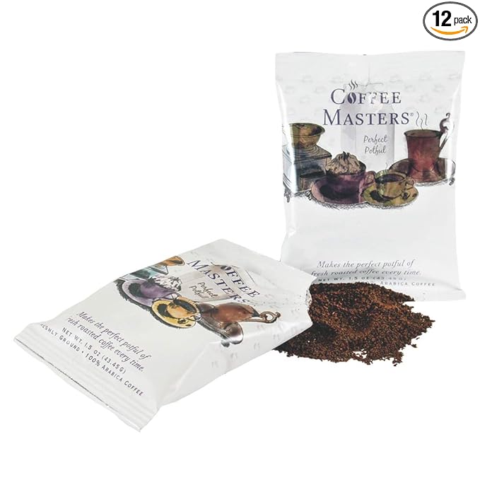 Coffee Masters Perfect Potful Jamaican Me Crazy® 1.5-Ounce Packets (Pack of 12) (PSJMCF)