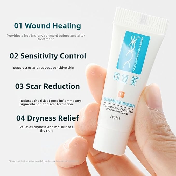 Recombinant Collagen Repair Dressing R Type 40g Emulsion: Targeted Relief for Sensitive Muscle Wound Healing – Elevate Your Care Routine Today! Buy Now!