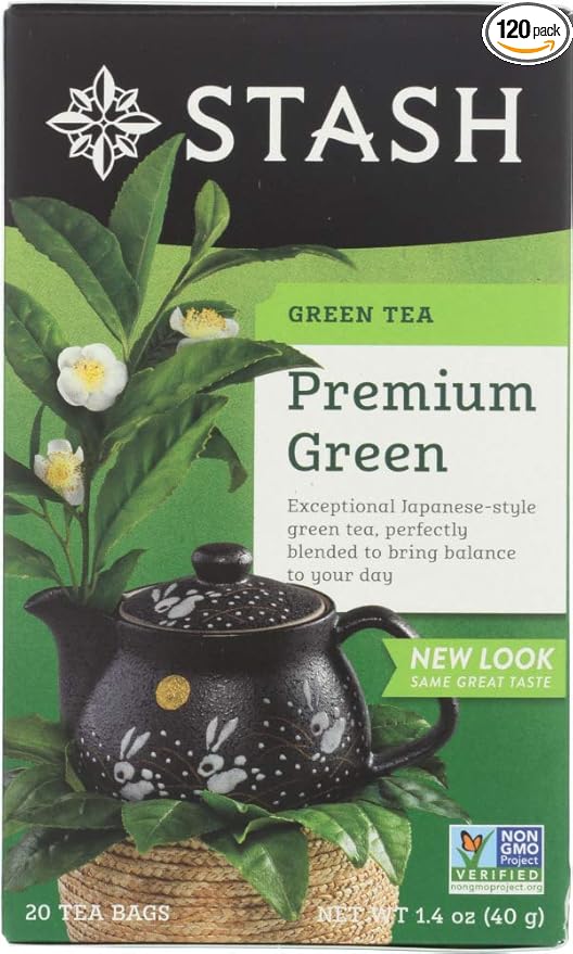 Stash Tea Stash Premium Green Tea - Pack Of 6