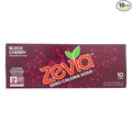 ZEVIA Black Cherry Soda 10 Pack 12 FZ