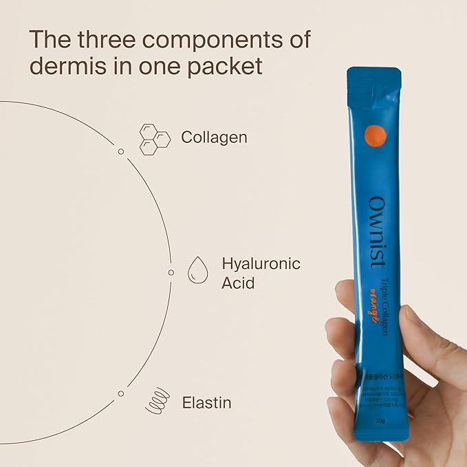 Ownist Triple Collagen + Triple Shine Bundle