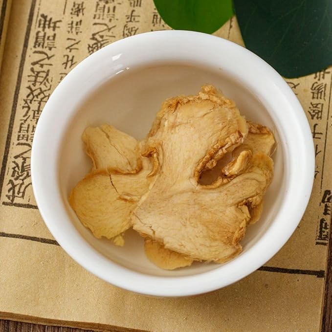 Sweet Post Dried Ginger Slices Ginger Tea 干姜片 16oz