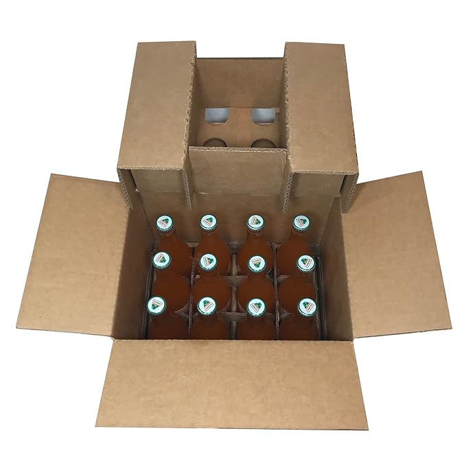 Spot Beverage™ Premium Classic Bottled Soda Brands (12-Pack Jarritos Grapefruit)