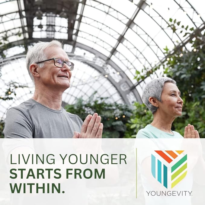 Youngevity Ultimate Mineral Caps™ - 70+ Essential Full Spectrum Trace Minerals - Nutrient-Dense Derived from Humic &amp Aquamin Seaweed (64 Capsule)