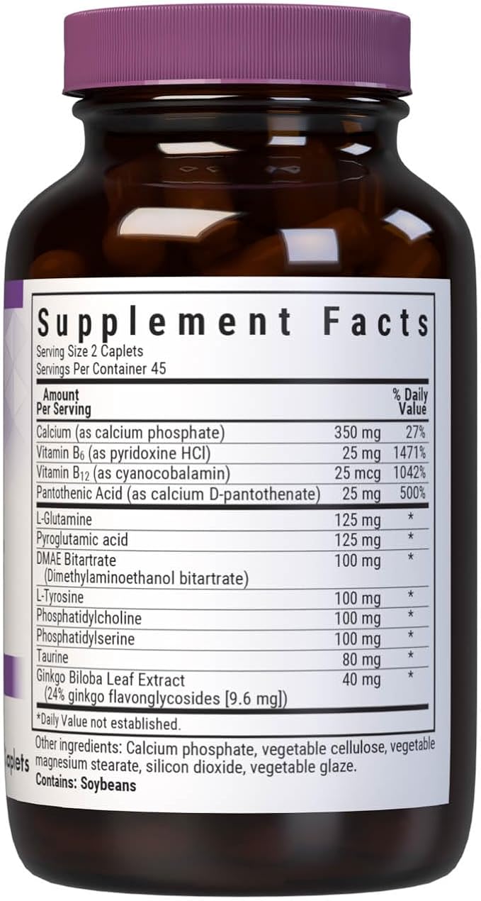 Bluebonnet Power Thought Supplement 90 Count