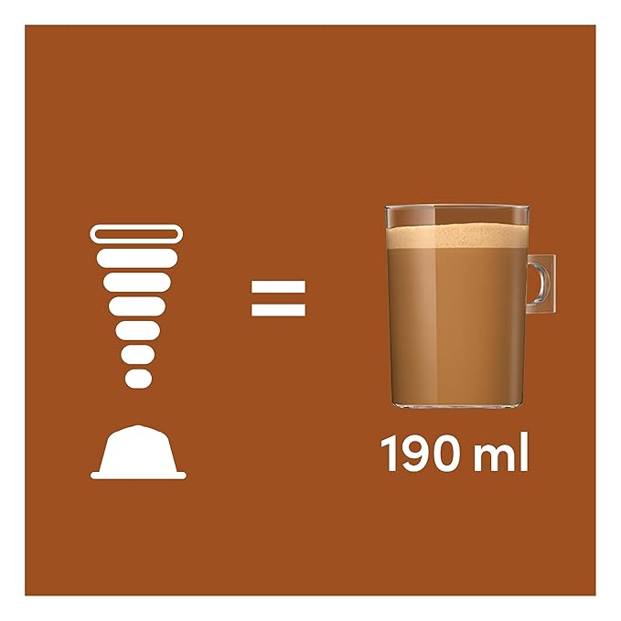 Nescaf? Dolce Gusto CAF? Au Lait (Pack of 3 Total 48 Capsules)