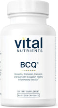 Vital Nutrients BCQ - Vegan Boswellia Bromelain Curcumin &amp Quercetin Supplement - Joint Support Supplement - Supports Sinus &amp Digestive Health - Gluten Dairy Soy Free - 60 Capsules