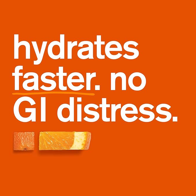 Skratch Labs Hydration Sports Drink Mix – Real‑Fruit Electrolyte Powder for Fast Hydration &amp Endurance | Orange | 20 Servings | Vegan Non‑GMO Clean Ingredients