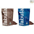 Fabula Organic Coffee Freshly Grounded - Medium and Dark Roast - 2 Bag Bundle