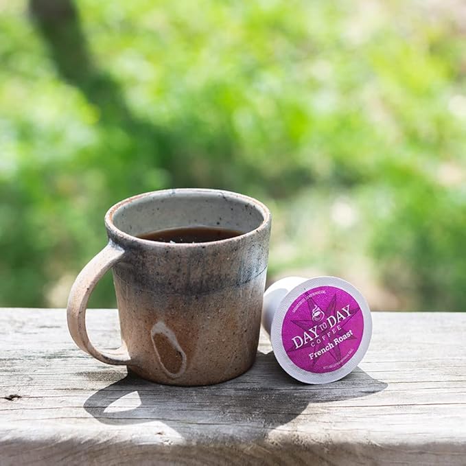 Day To Day 80-Count Regular Variety Pack Single Serve Coffee Pods for K-Cup Keurig Brewers