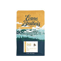 Fall Line Espresso Blend - Roasted by Evans Brothers Coffee - Whole Bean Coffee - 12 Ounce Bag