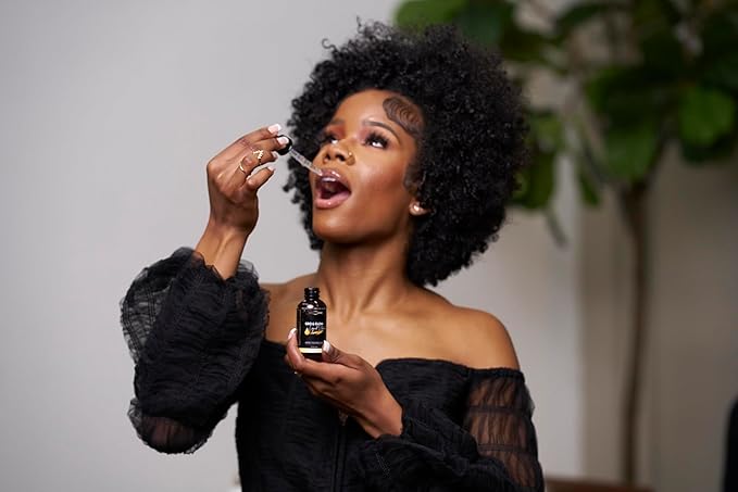 BASK &amp LATHER GRO &amp Glow Liquid Vitamin Liquid Collagen for Women Natural Ingredients with Collagen Biotin Msm Beauty Supplement Helps Support Healthy Hair Skin &amp Nails Cherry Flav