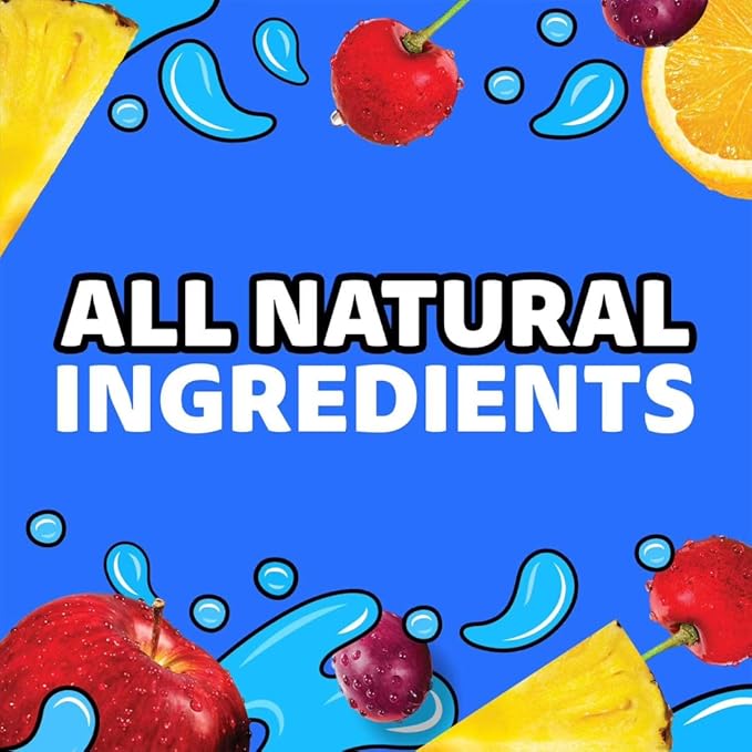 Kids Juice Box Variety Pack – 100% Juice Blend All Natural 6 fl oz – Perfect for Lunch Snacks Parties (38)