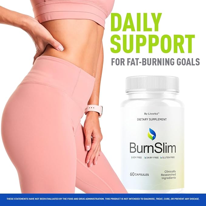 (3 Pack) Burn Slim Capsules - Official BurnSlim Weight Pills Advanced Premium Formula Support All Natural Burn Slim Vitamin Supplement For Overall Health &amp Wellness Reviews 180 Capsules For 3 Mo