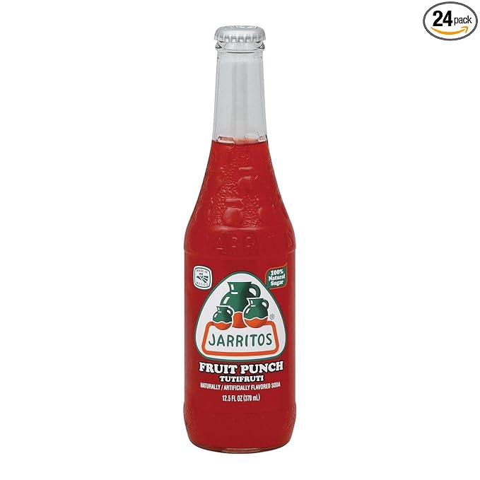 Jarritos Soda Frt Punch Bottle 12.50-Ounce (Pack of 24)