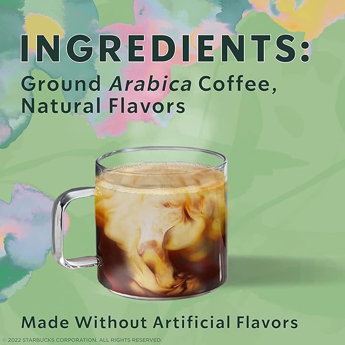 Starbucks Flavored Ground Coffee (Toasted Coconut Mocha 17 oz (Pack of 4)) Pack of 1