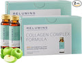 Relumins World's Most Advanced Collagen Drink - 10000mg w/Glutathione &amp Antioxidants | USA's No.1 Liquid Collagen Anti-Aging Spring Glow Essentials | Apple Flavor | Made in USA - 20 Bottles