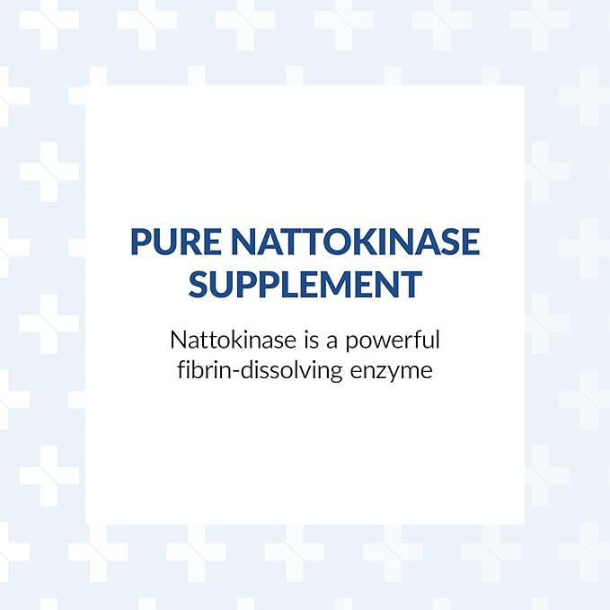 Arthur Andrew Medical Nattovena Pure Nattokinase Supplement Double Strength 4000 FUs per Capsule 90