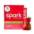 AdvoCare Spark - Energy Drink Mix - Vitamin &amp Amino Acid Supplement - Supports Energy &amp Focus* - Portable Immune Support* - Sugar-Free - Strawberry 14 Stick Packs (3.5 oz)
