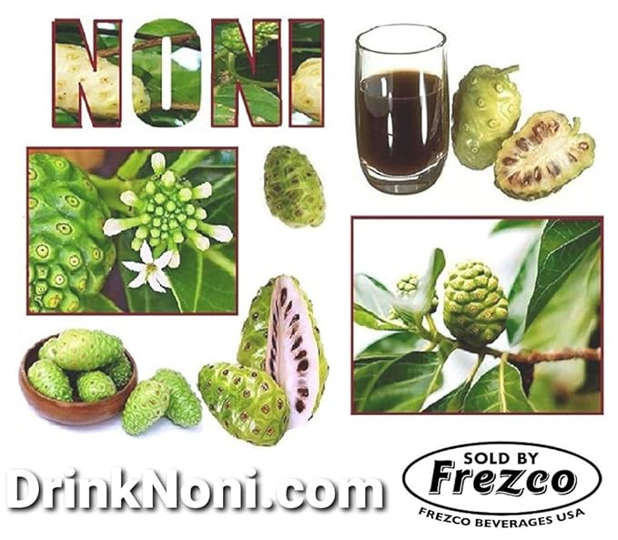 100% Noni Juice Not From Concentrate | Non GMO Gluten Free No Added Sugar (Pack of 2) 33.8 Fl.Oz - Bula Noni®Juice 100% Pure Certified Organic
