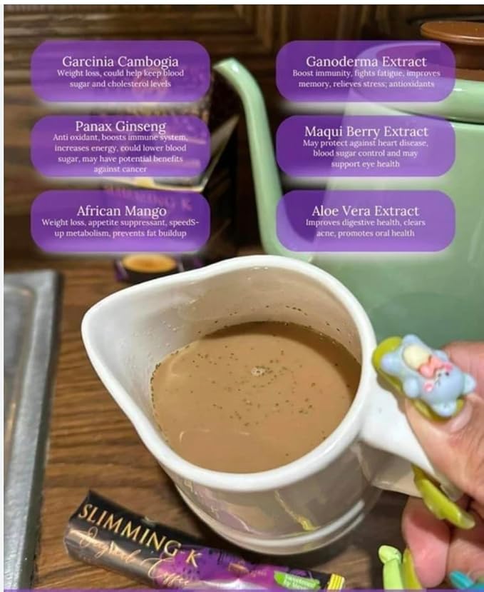 Madam Kilay JUMBO KAPE KREMA Decaf Coffee (30 Sachets)