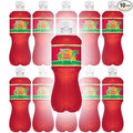 Tahitian Treat Fruit Punch Soda 20 Fl Oz Bottle (Pack of 10 Total of 200 Fl Oz)