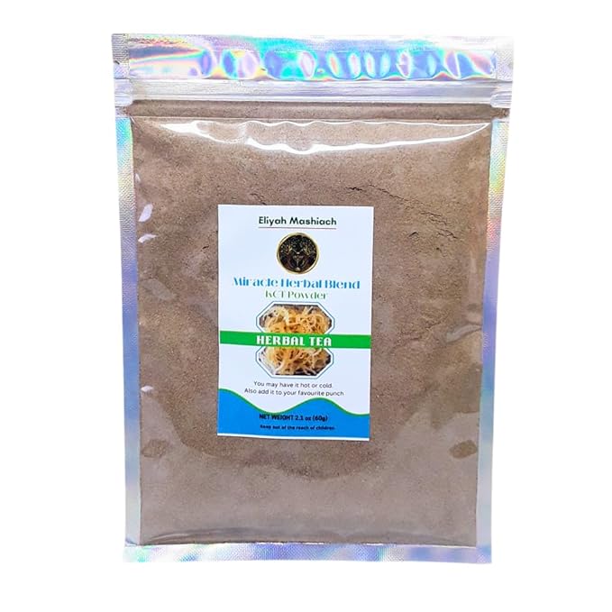 Eliyah Mashiach Miracle KCT Herbal Tea Sugar-Free 2.1 oz