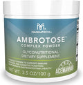 Mannatech Ambrotose Complex Immune Support Supplement Supports Cell-to-Cell Communication and a Healthy Immune Defense with Manapol Powder - 100% Aloe Vera Supplement 25 Days Supply