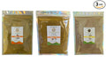 Eliyah Mashiach Herbal Tea Collection 3 Caffeine-Free Blends 60g Each Pack