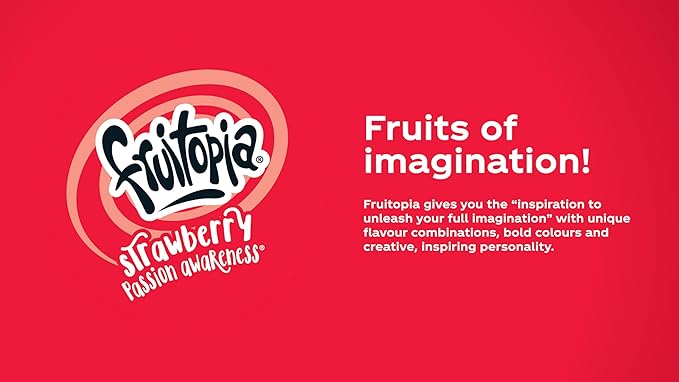 Fruitopia Strawberry Passion Awareness Fruit Juice 1L / 34 oz Each (1L 4)