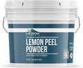 Earthborn Elements Lemon Peel Powder 1 Gallon Pure &amp Natural No Additives Food Grade