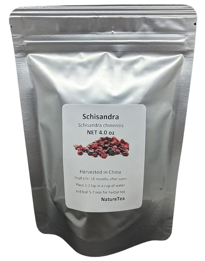 Schisandra Berry - NEW CROP Schisandra chinensis Dried Loose Berry from 100% Nature (32 oz (2.0 lbs))