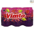 Vimto Fizzy Fruit Juice (6x330ml) - Pack of 2