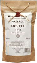Health Embassy Cabbage Thistle Herb | Cirsium oleraceum L | Herbal Tea (100g)