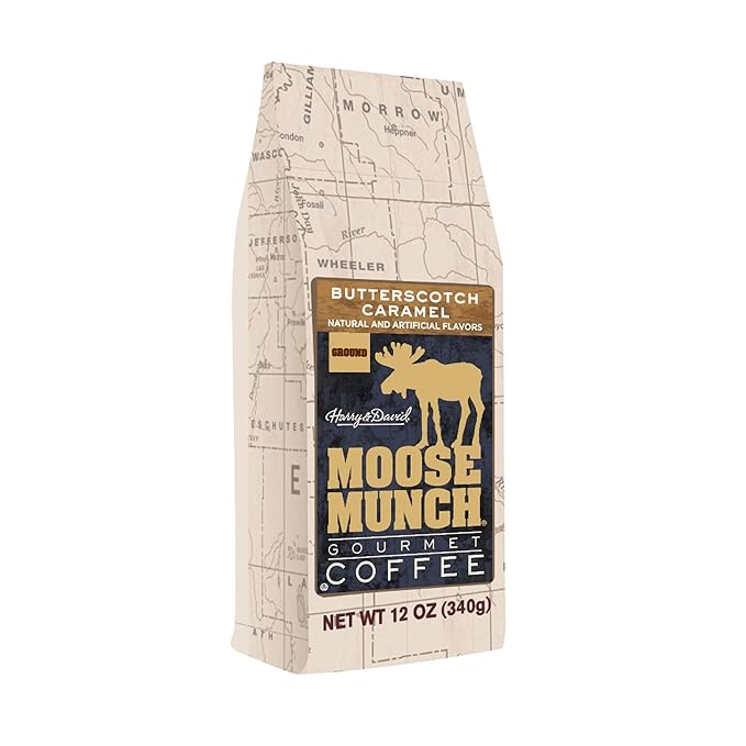 Chocolate and Cream Flavored Ground Coffee Variety Pack 8-Bag Dessert-Inspired Sampler 10–12 oz Each