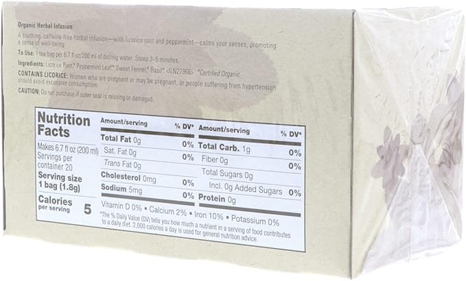 Aveda Comforting Tea Bags - 20x1.8g/0.06oz