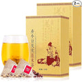 Hee Creek Red Bean Coix Seed Tea 10.58oz/300g (60 bags) Clearing DampnessChixiaodou Job tears Gardenia Orange peel Barley Gorgon fruit Buckwheat 赤小豆薏米芡实茶 祛湿茶