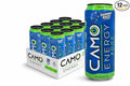 CAMO Energy Edge Gummy Razz Flavor Energy Drink 16oz Cans 12 Pack Ultra Premium Caffeine Blend with Infinergy® DiCaffeine Malate Cognizin® Citicoline for Cognitive Fitness Zero Sugar